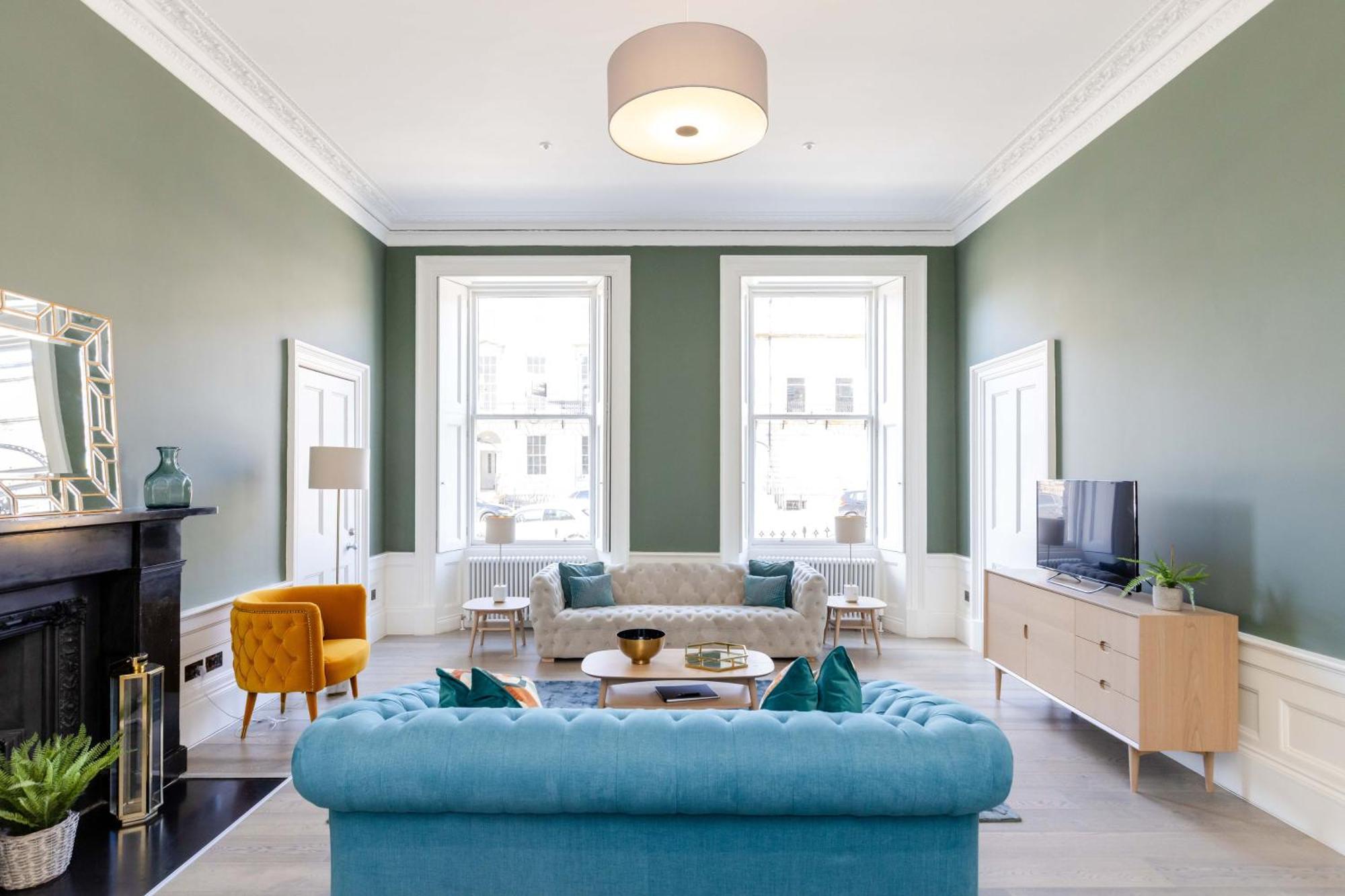 Dragon Suites - Alina Suite - 1 Bed City Centre Luxury Apartment Edinburgh Bagian luar foto