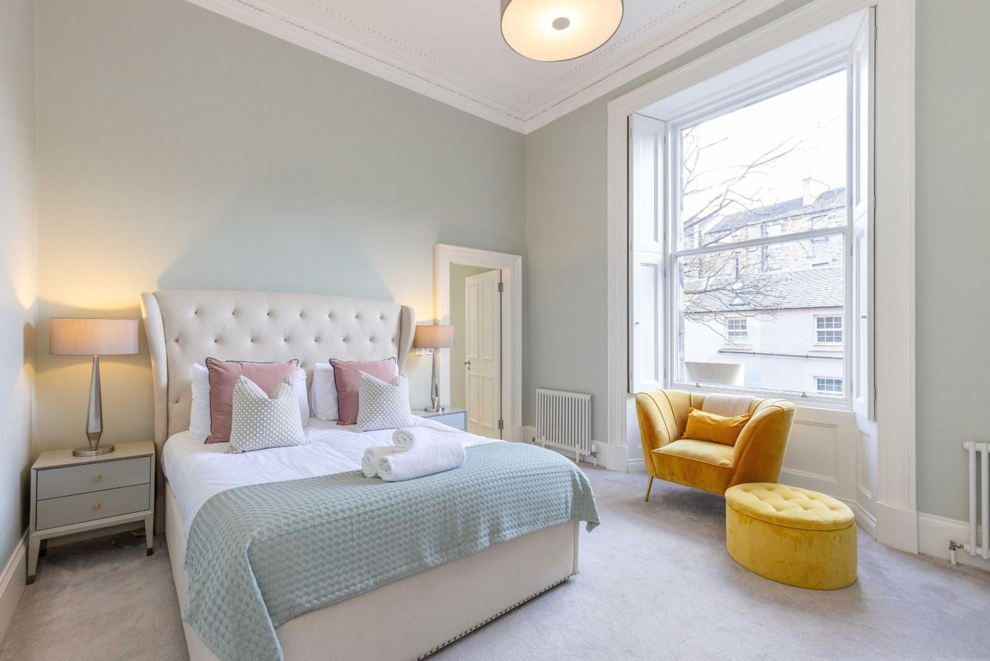 Dragon Suites - Alina Suite - 1 Bed City Centre Luxury Apartment Edinburgh Bagian luar foto