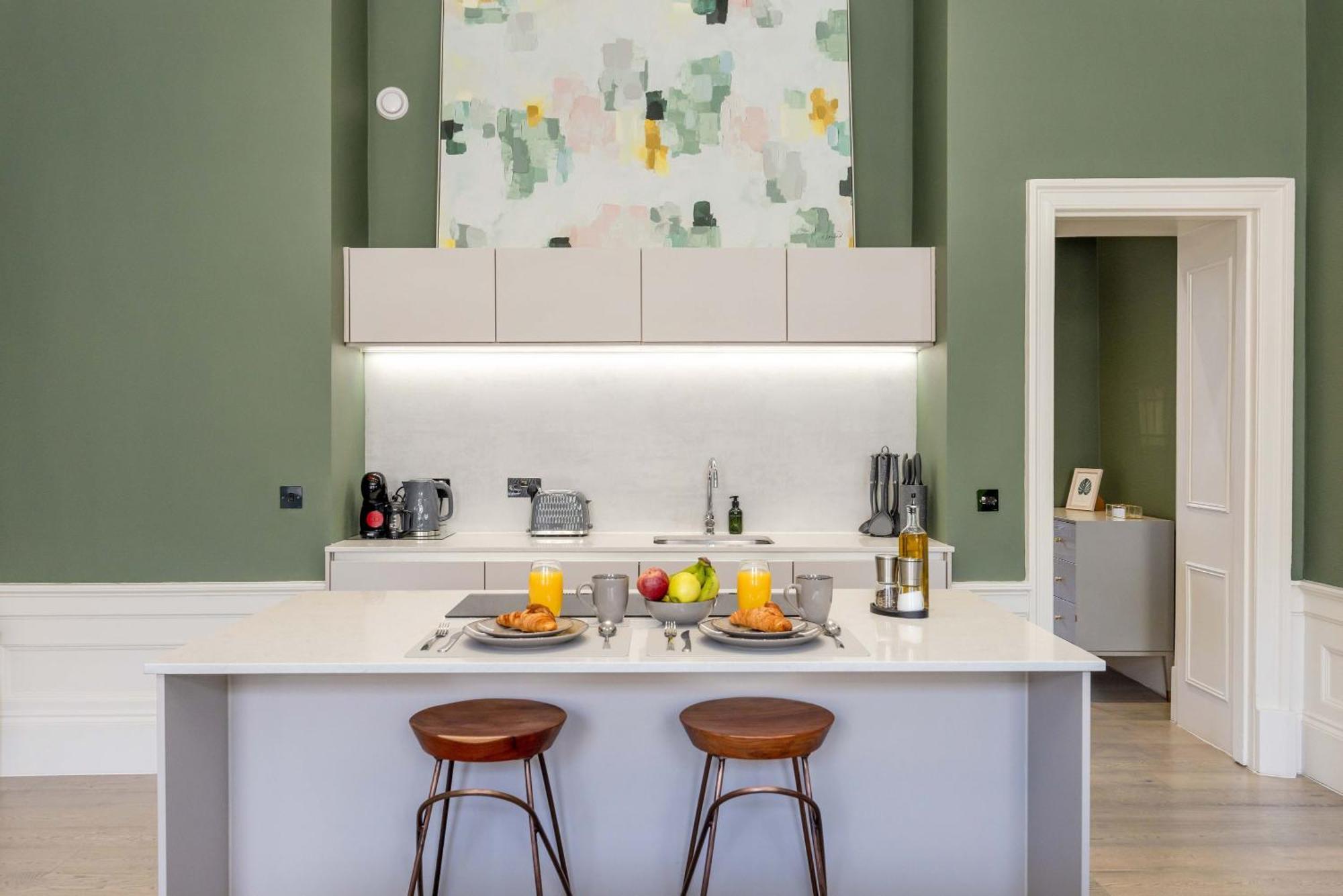 Dragon Suites - Alina Suite - 1 Bed City Centre Luxury Apartment Edinburgh Bagian luar foto